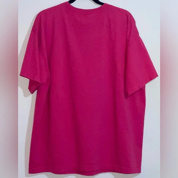 EUC Size 2X Vintage Tweety Bird Looney Tunes Fuchsia Pink Shirt 1997 Warner Bros - Picture 2 of 13